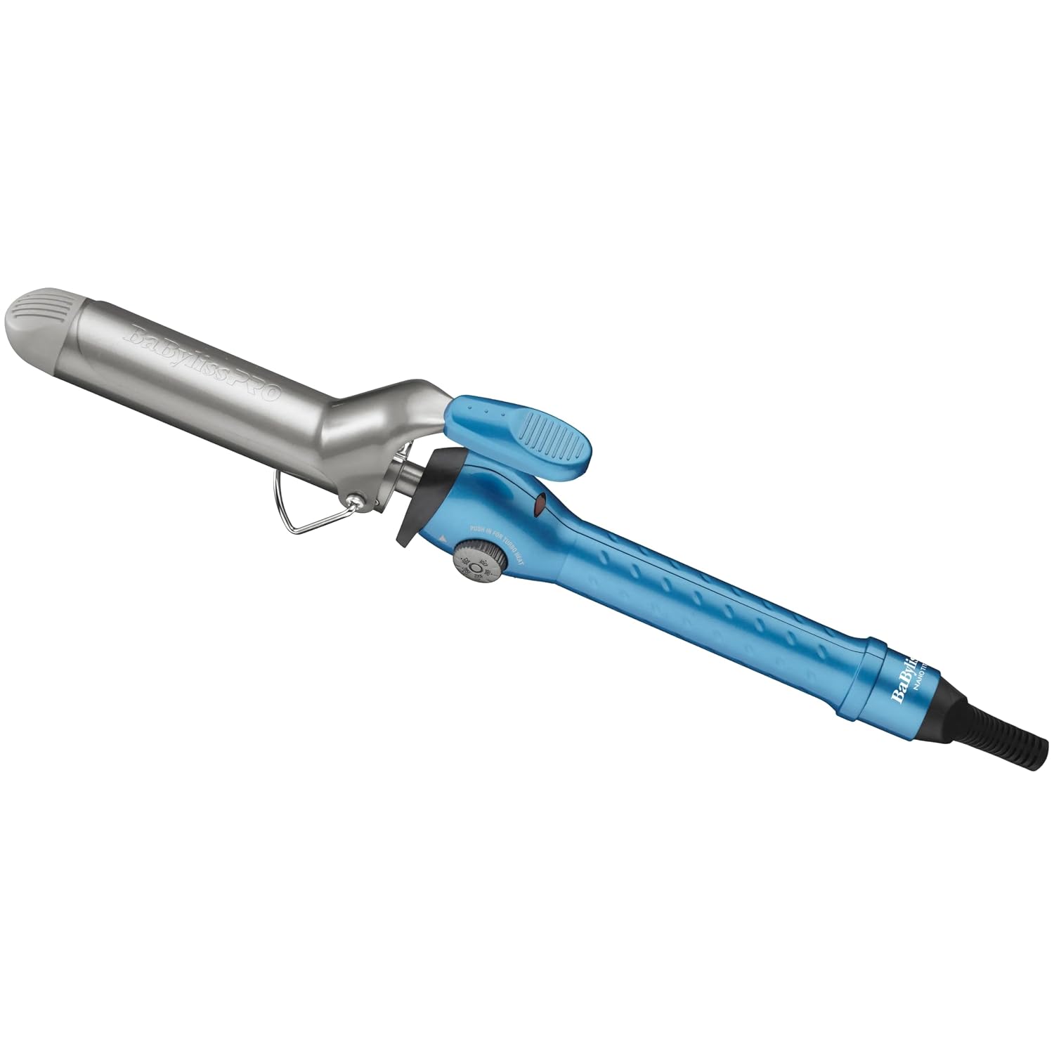BaBylissPRO Nano Titanium Spring Curling Iron 1.25"