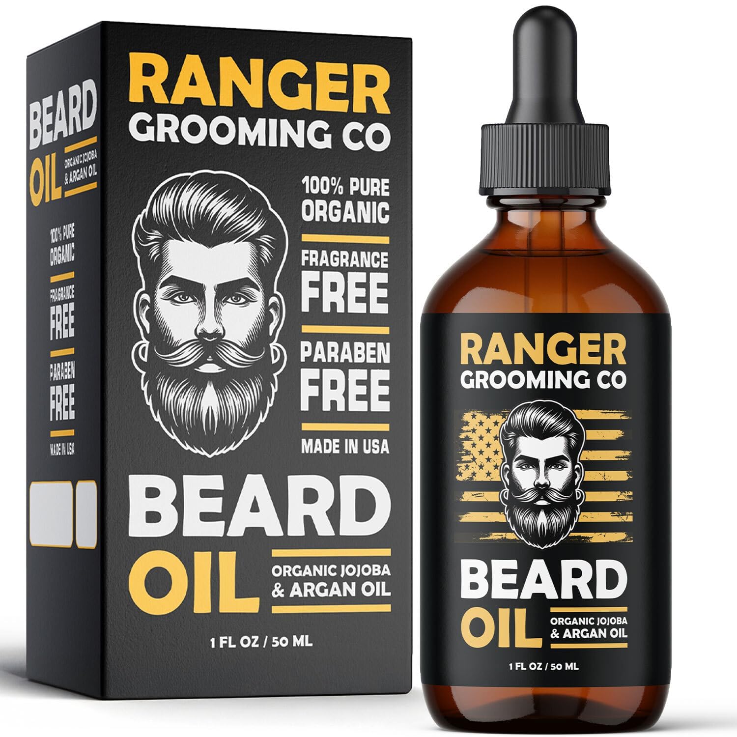 Best Beard Growth Oil for Thicker, Fuller-Looking Beards Amazon.com : Leven Rose Ranger Grooming Unscented Beard Oil