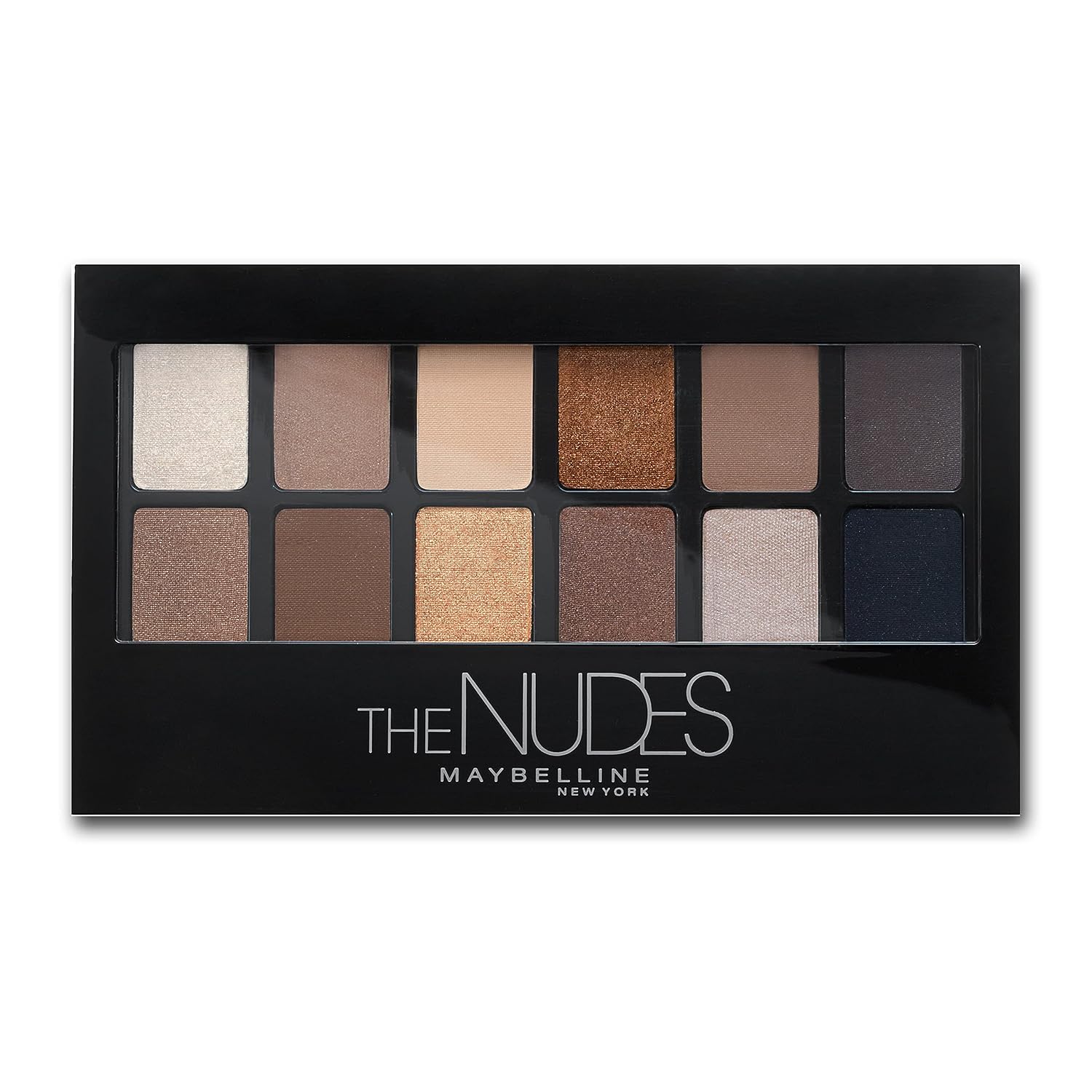Amazon.com : Maybelline The Nudes Eyeshadow Palette Makeup, 