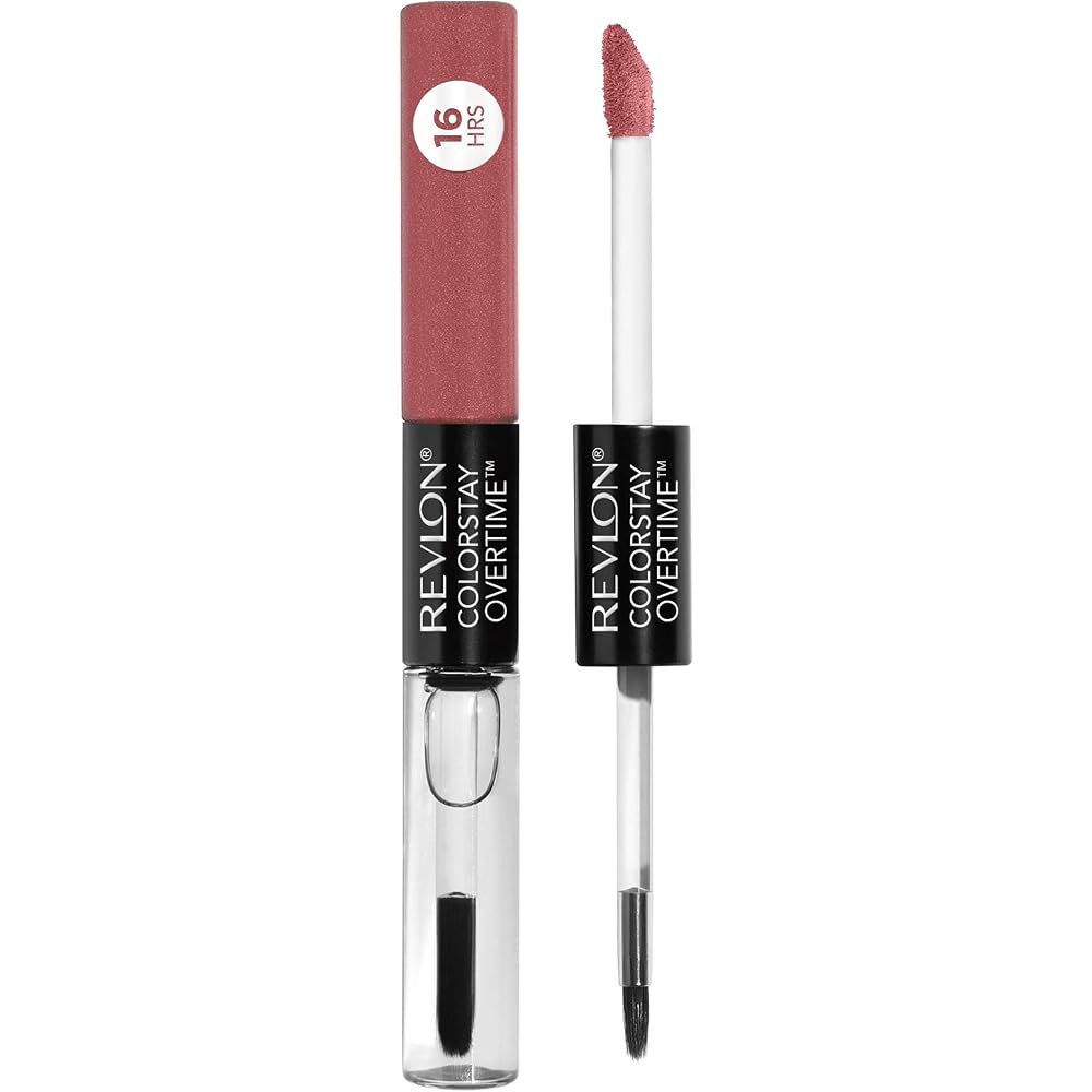 Revlon ColorStay Overtime Lipcolor with Clear Lip Gloss
