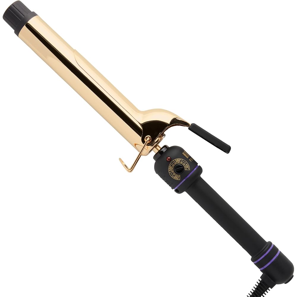 HOT TOOLS Professional 24K Gold 1-1/4" Curling Iron/Wand