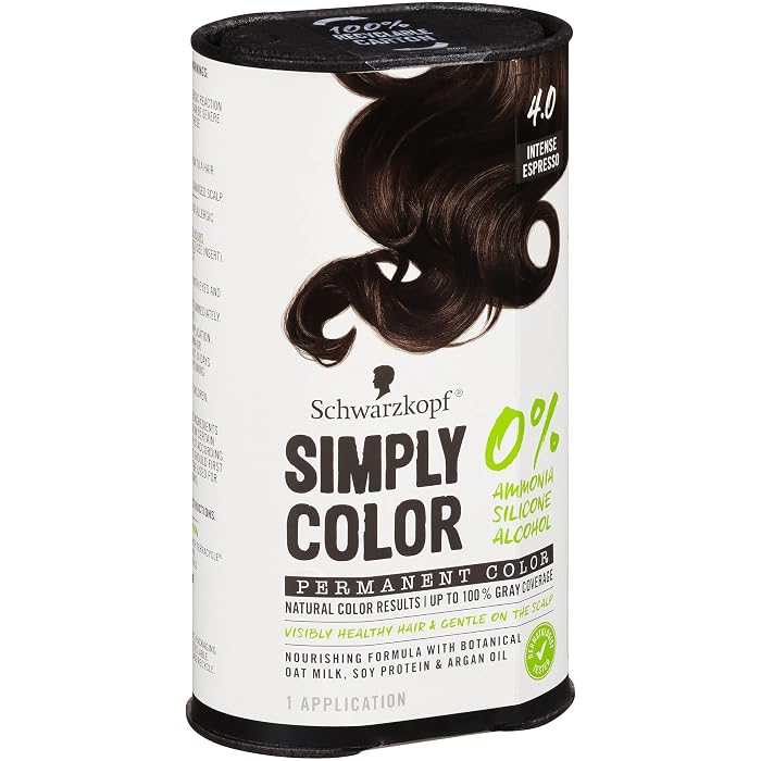 Schwarzkopf Simply Color Permanent Hair Dye 4.0 Intense Espresso