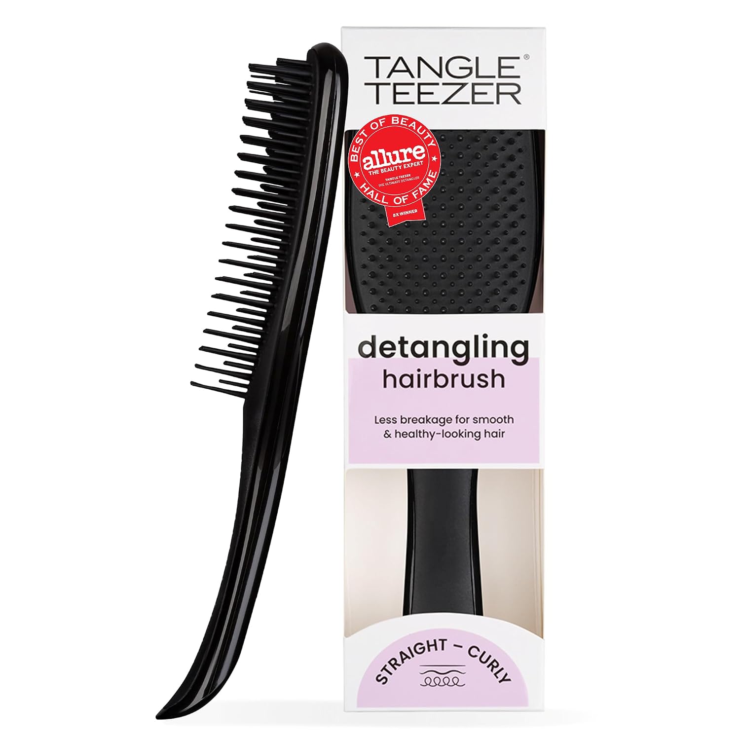 Amazon.com : Tangle Teezer Ultimate Detangler Brush, Straigh