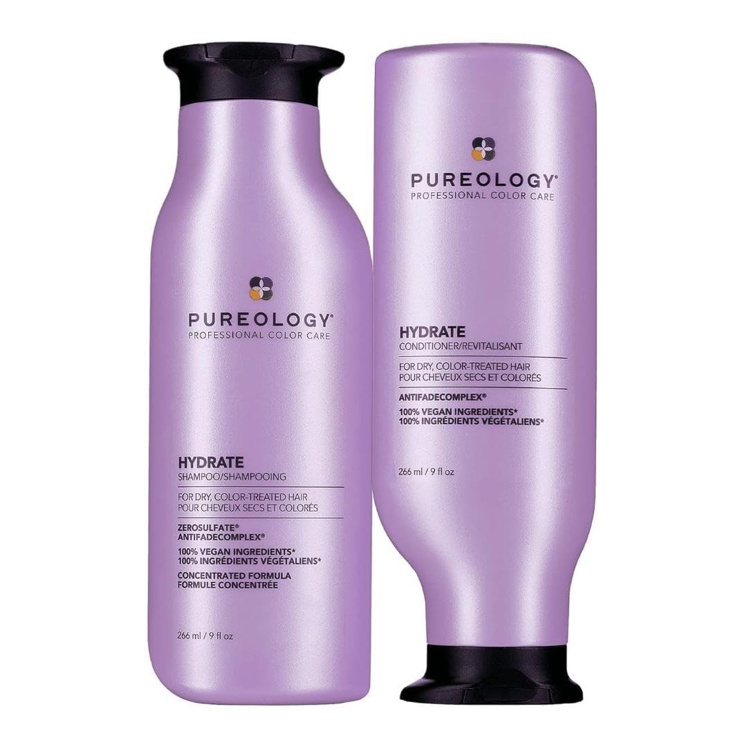 Amazon.com: Pureology Hydrate Moisturizing Shampoo  Conditio