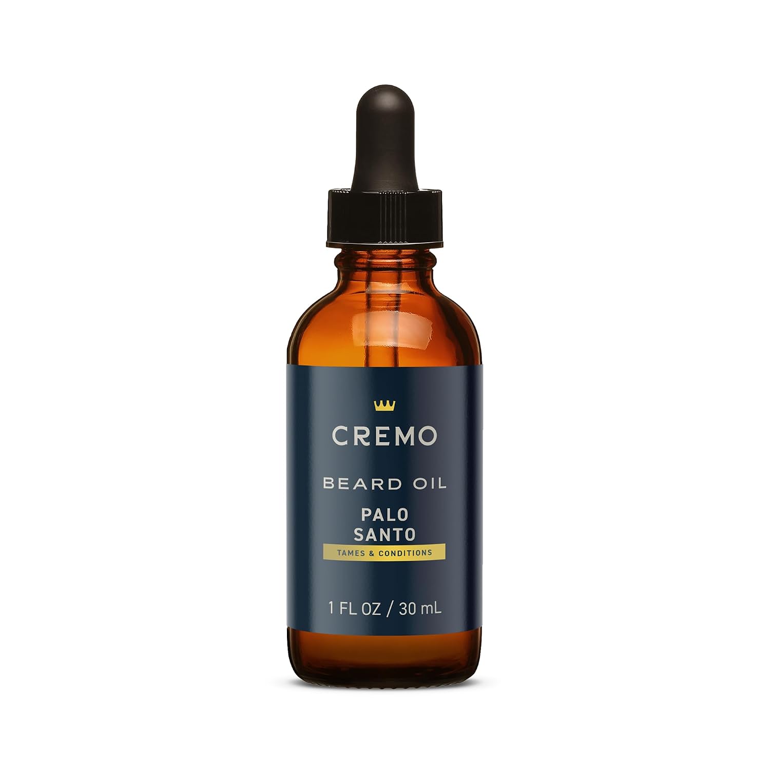 Amazon.com : Cremo Beard Oil for Men, Palo Santo, 1 Fl Oz | 