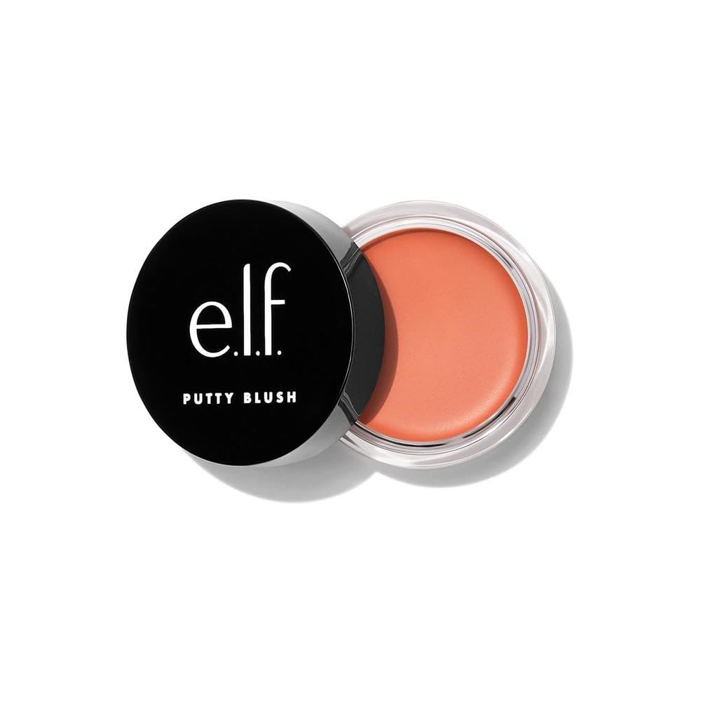 Amazon.com : e.l.f. Putty Blush, Creamy  High-Pigment Formul