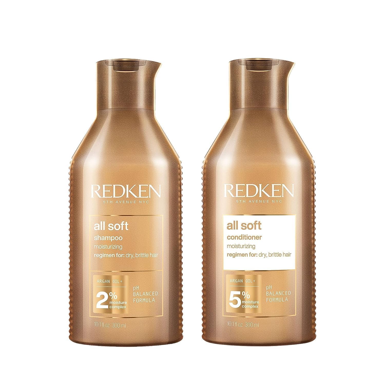 Amazon.com: Redken All Soft Shampoo and Conditioner Set For 