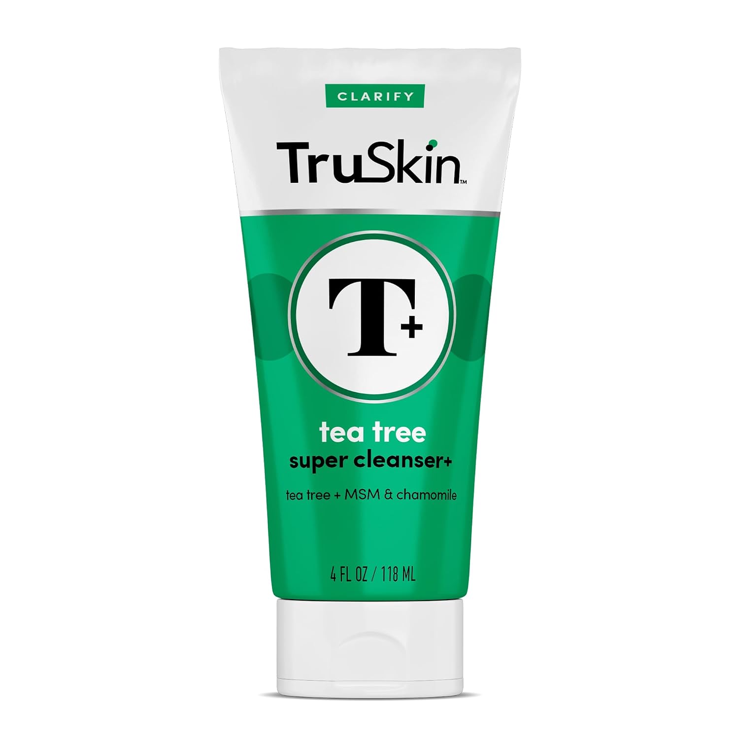 Best Tea Tree Face Wash for Clear Skin Amazon.com: TruSkin Tea Tree Super Cleanser – Acne Face Wash