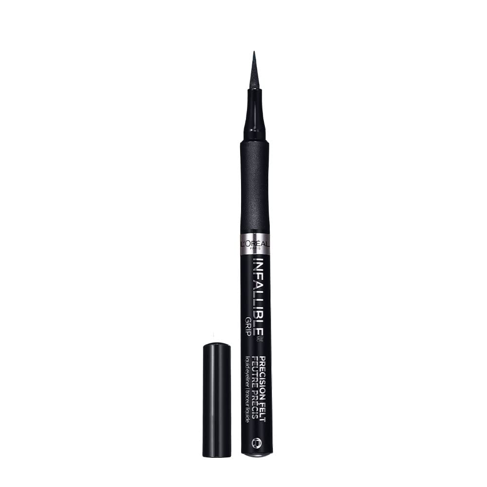 L'Oréal Paris Infallible Grip Precision Felt Eyeliner (Black)