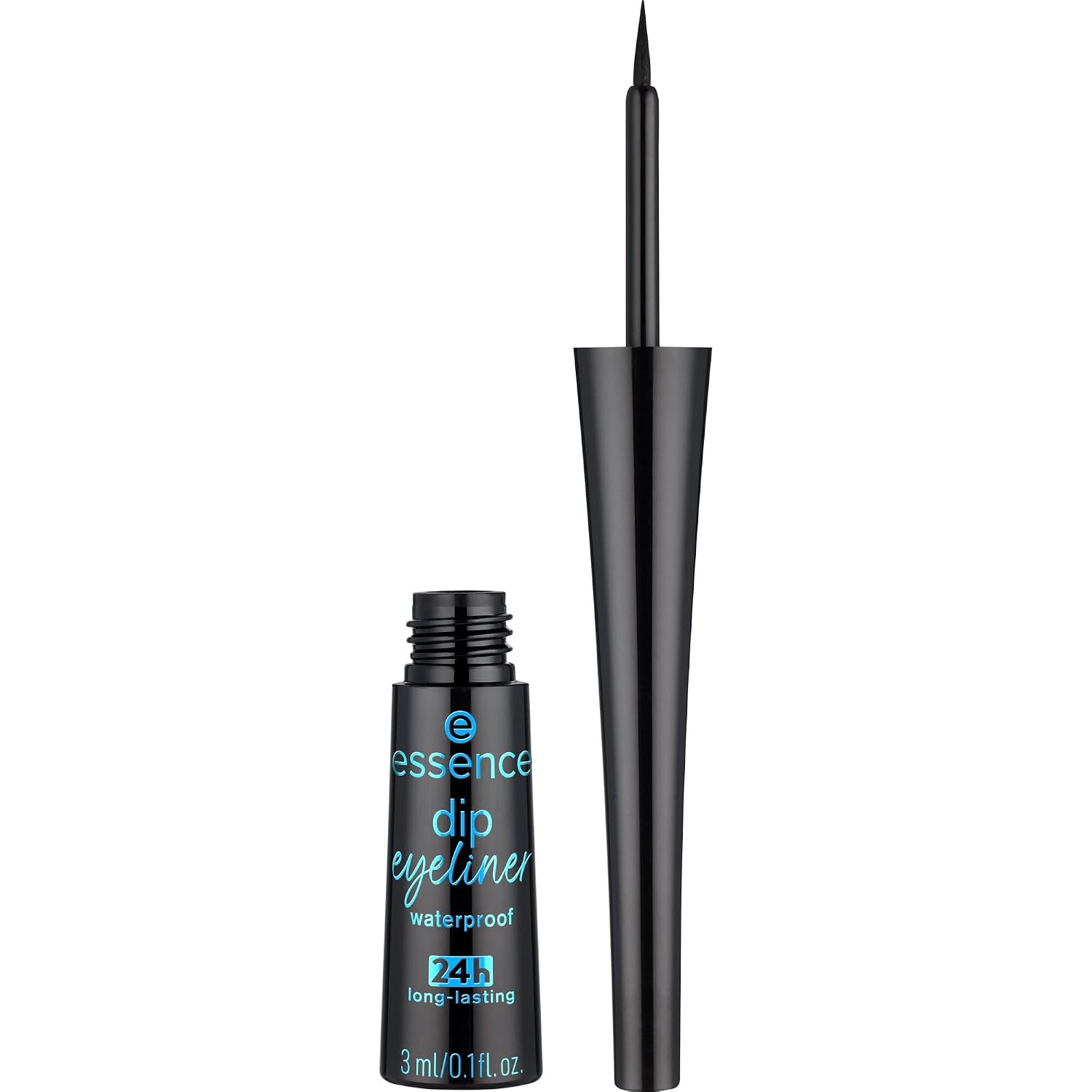 Amazon.com : essence Dip Eyeliner Waterproof, 24H Liquid Lin