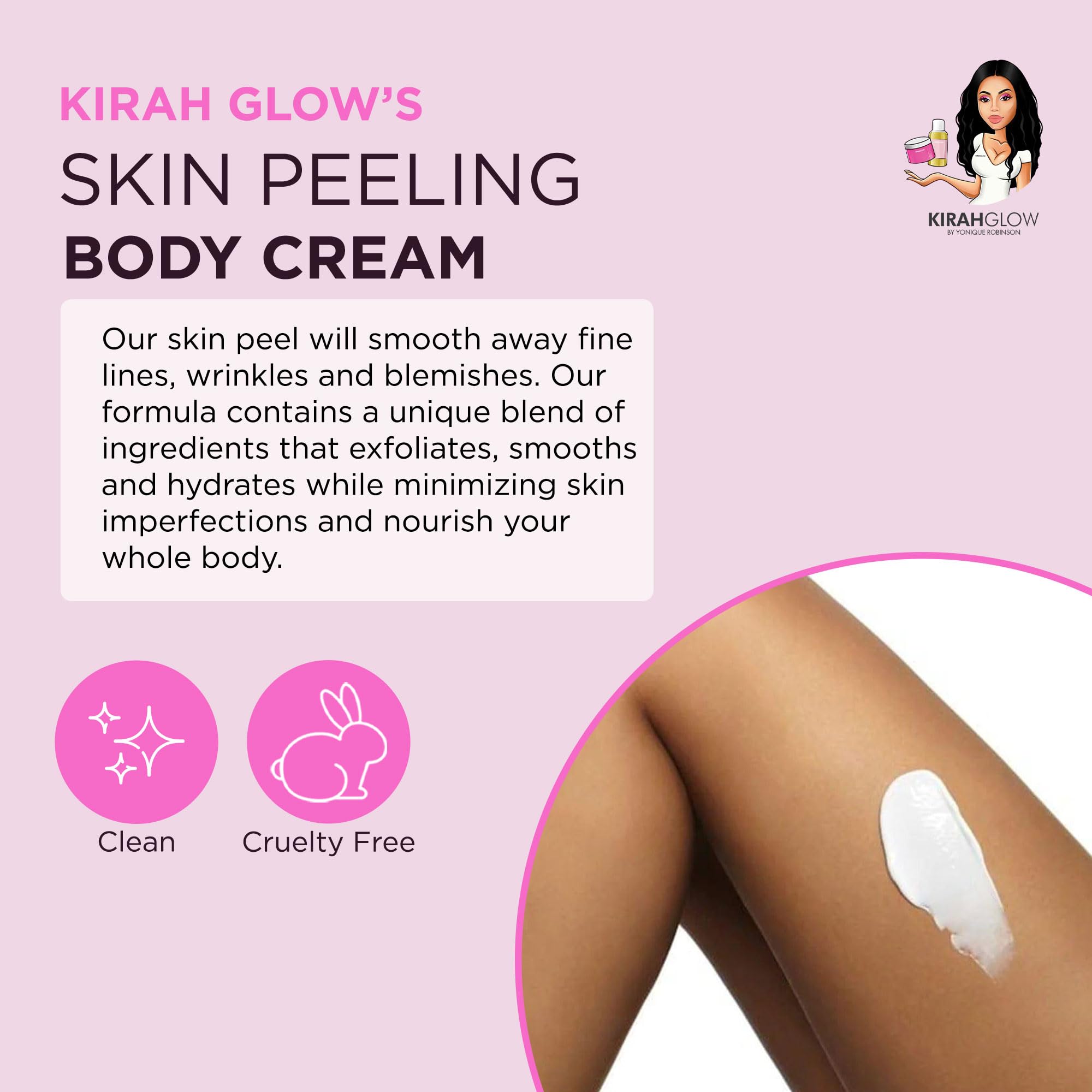 KirahGlow Renewing Body Cream Gallery Photo 1