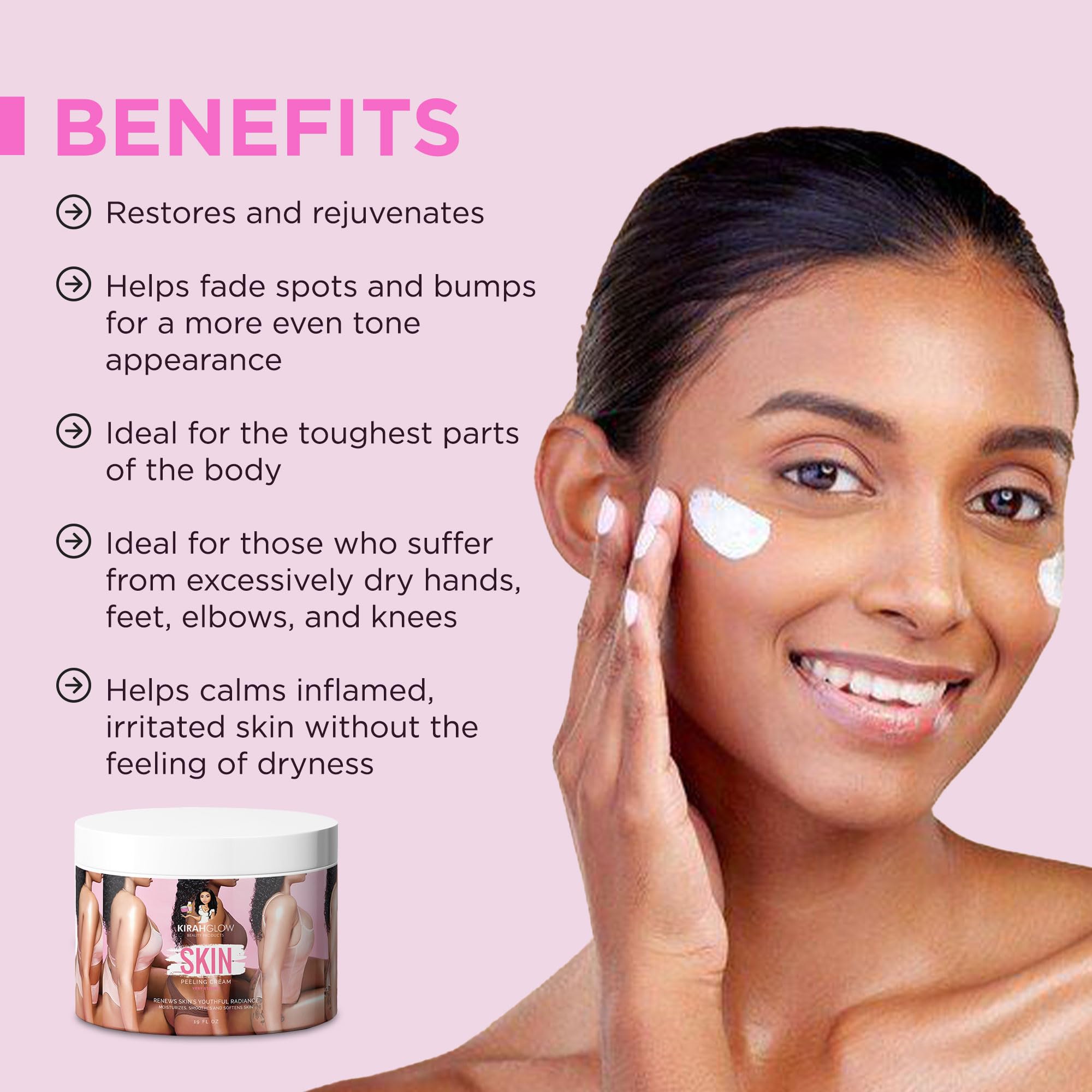 KirahGlow Renewing Body Cream Gallery Photo 2