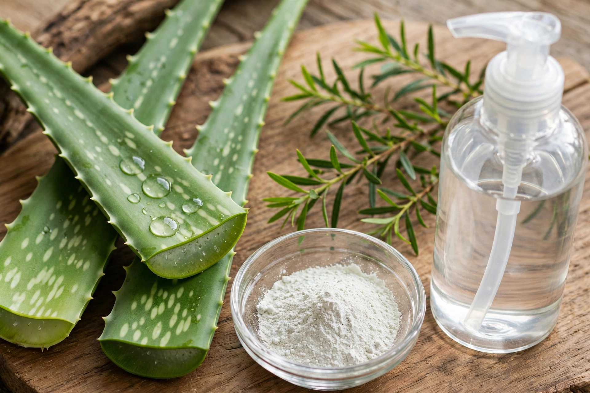 Best Dandruff Shampoo: 7 Picks for a Flake-Free Scalp Natural scalp-care ingredients: aloe vera, tea tree sprigs and zinc mineral powder