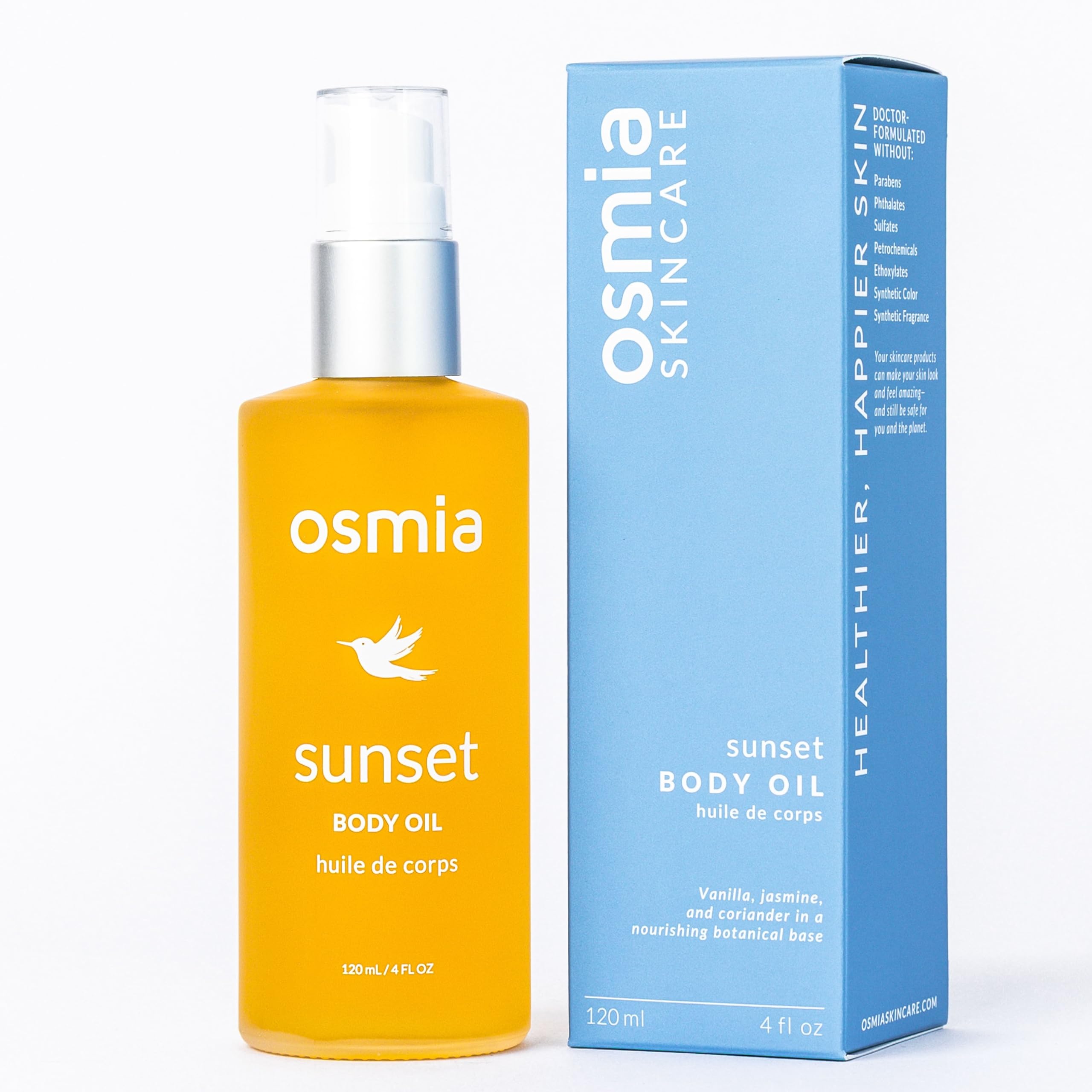 Augustinus Bader The Body Oil Review Osmia Sunset Body Oil Review