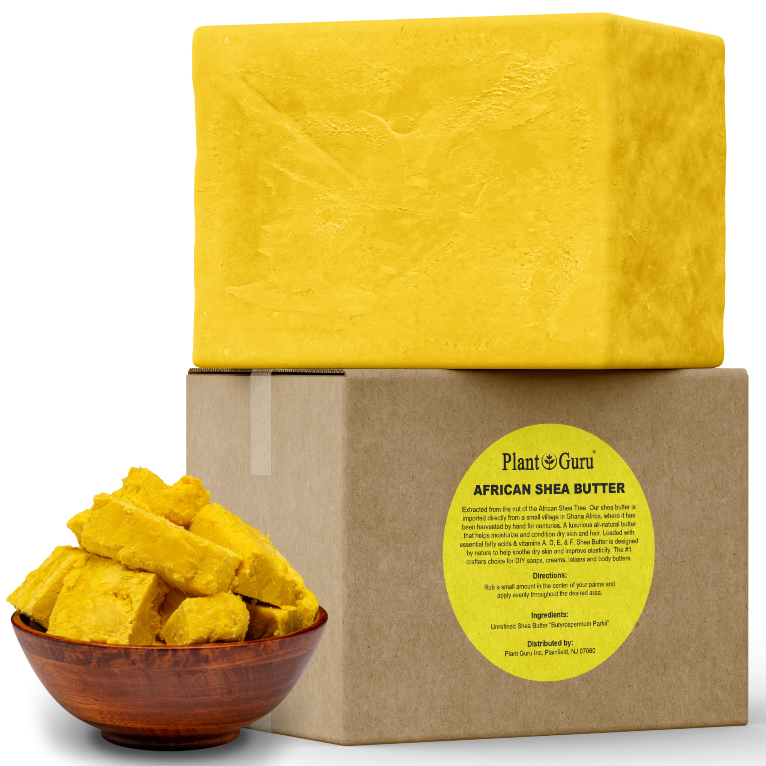 Plant Guru Raw Mango Butter Review Raw African Shea Butter Bulk Review