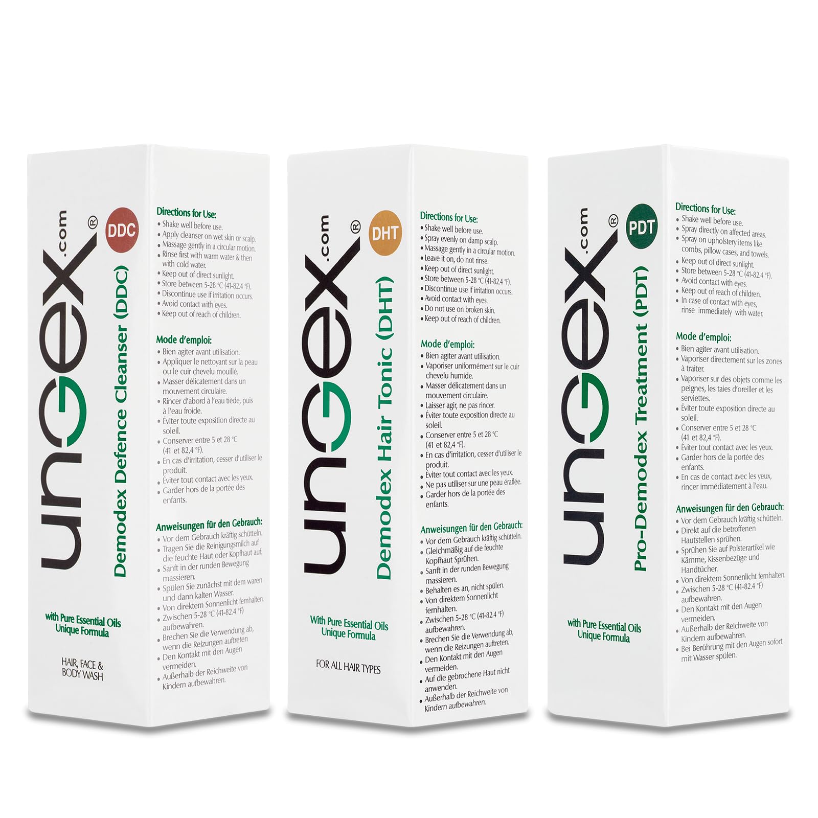 Ungex Bundle 1 B1 9in1 Skin Scalp and Body Car Gallery Photo 1
